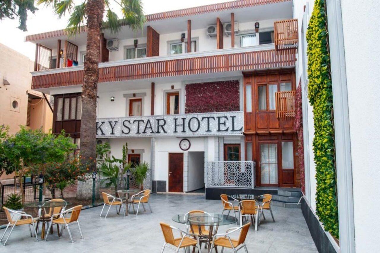 Sky Star Hotel Gumbet Exterior photo