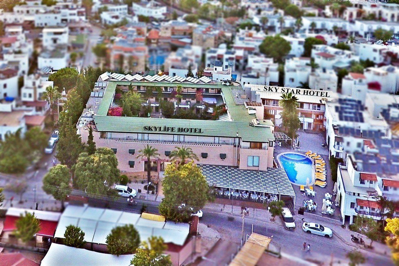 Sky Star Hotel Gumbet Exterior photo